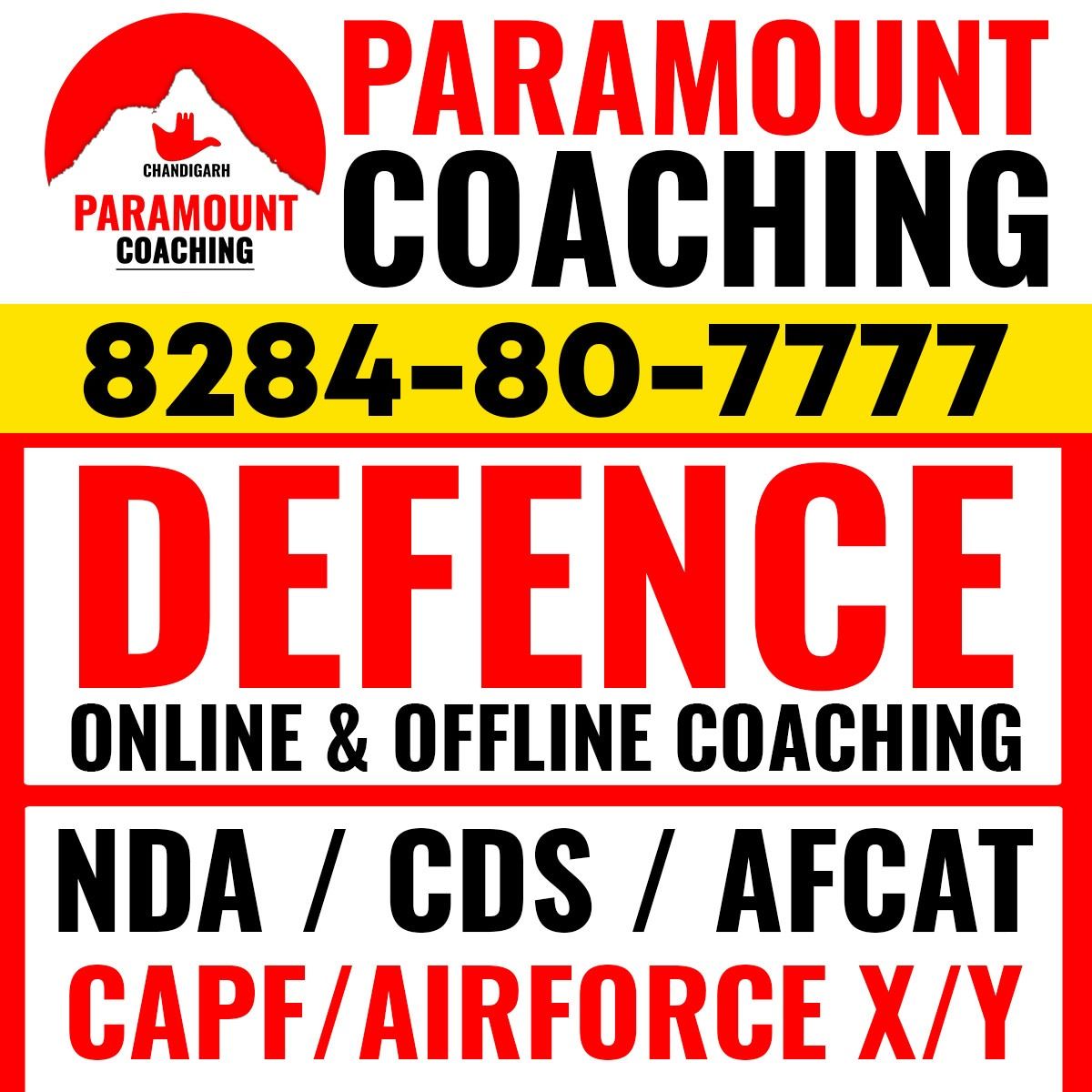 Paramount Coaching - Best Bank & SSC Coaching in Chandigarh image 3